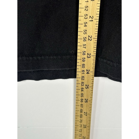 Realtree Xtra Men's Long Sleeve T-Shirt Size Medium Black Yellow Metal - Picture 5 of 10